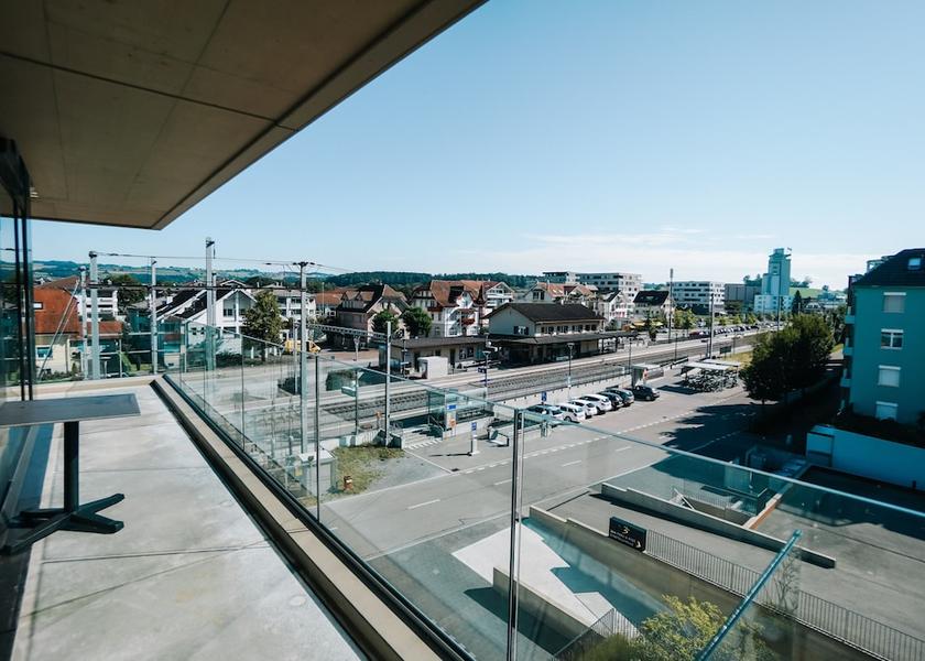 Balcony view