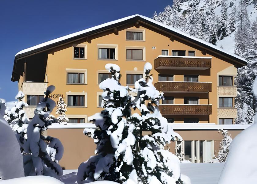 Graubünden Pontresina Hotel Exterior