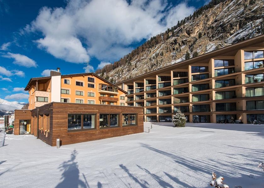 Graubünden Pontresina Exterior