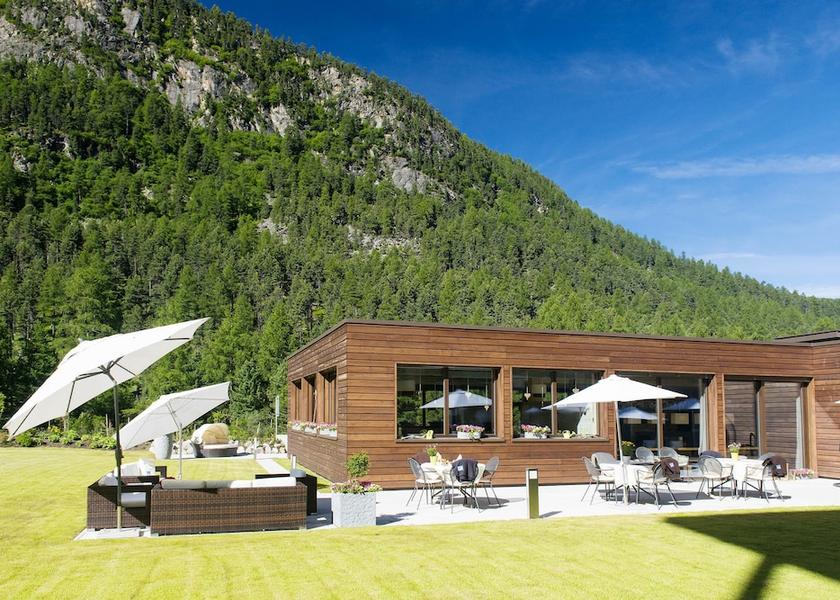 Graubünden Pontresina Garden