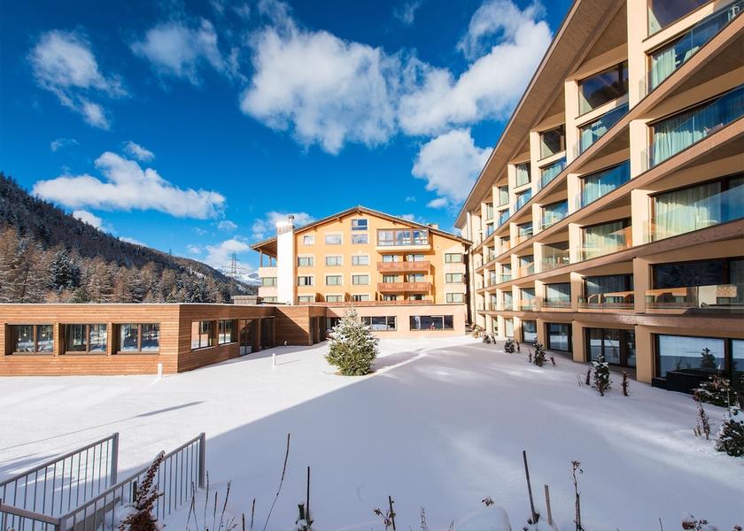 Graubünden Pontresina Exterior