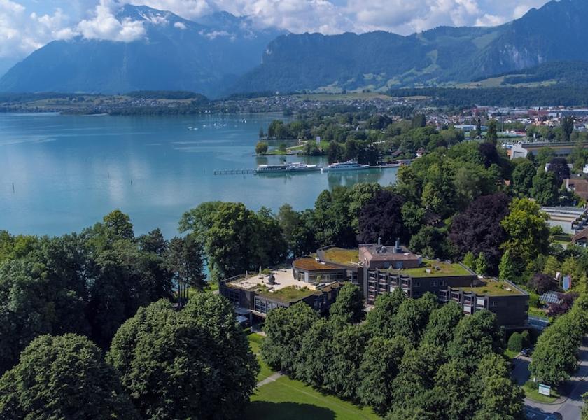 Canton of Bern Thun Facade