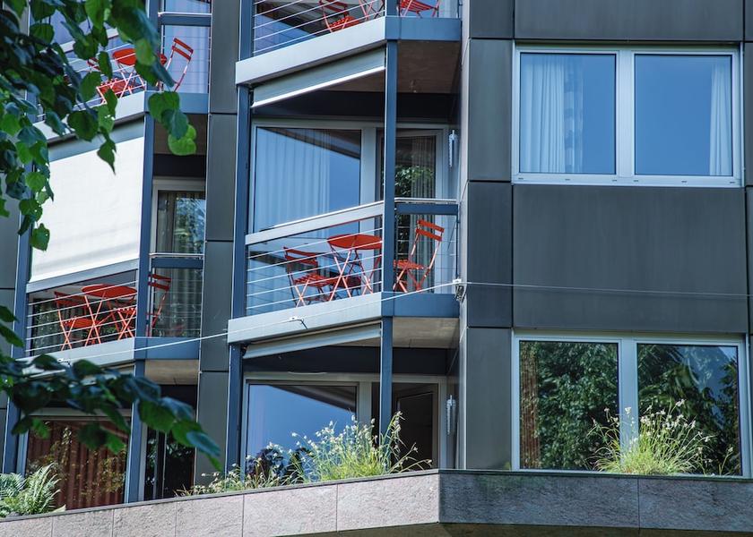 Canton of Bern Thun Facade