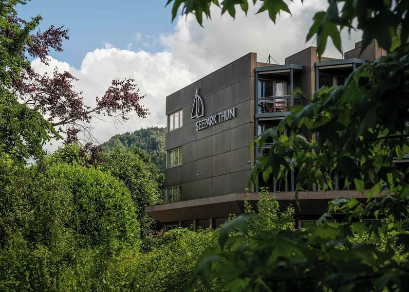 Canton of Bern Thun Facade