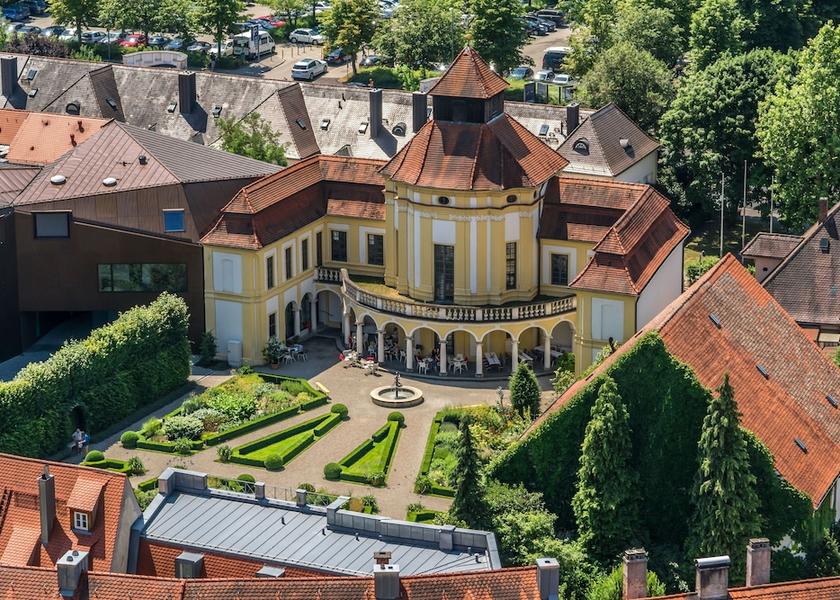 Bavaria Ingolstadt City view from property