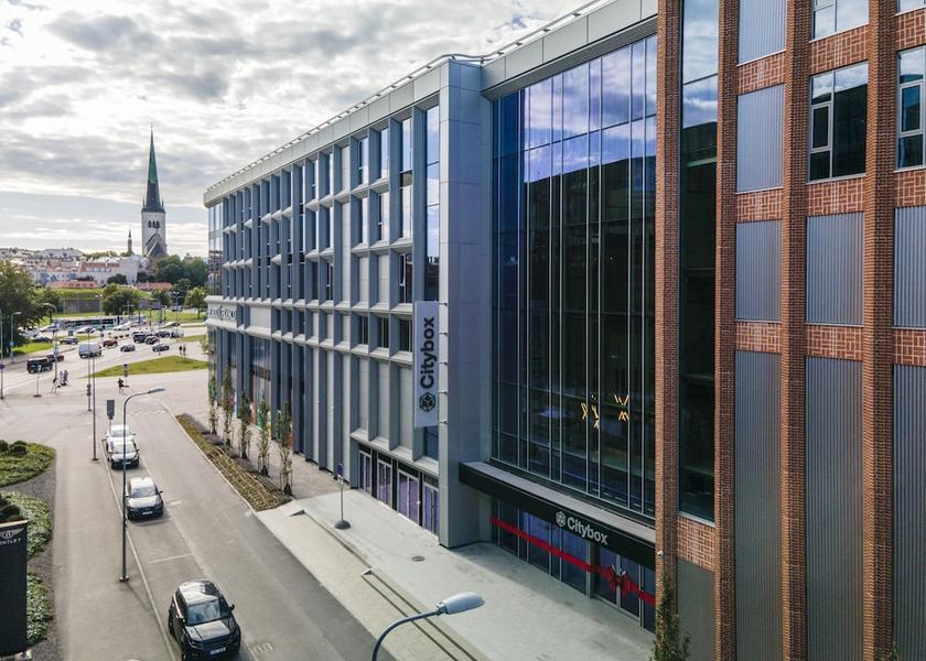 Harju County Tallinn Facade