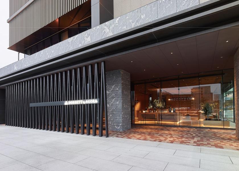 Osaka Sakai Interior entrance