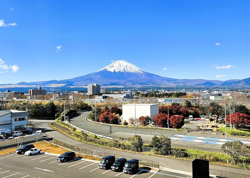 Shizuoka Gotemba View from property