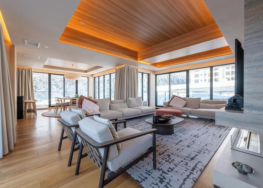 Hokkaido Kutchan Living Area