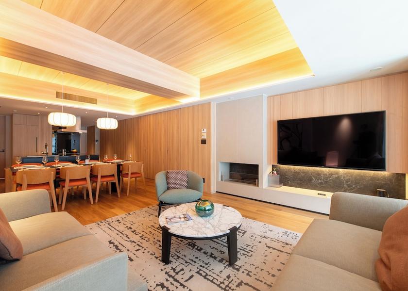 Hokkaido Kutchan Living Area
