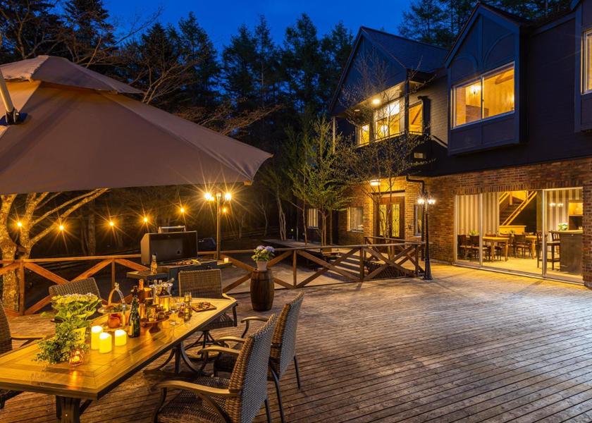 Yamanashi (prefecture) Yamanakako balcony/terrace