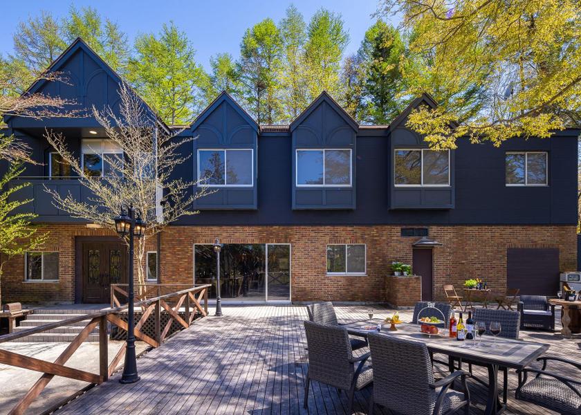 Yamanashi (prefecture) Yamanakako exterior view