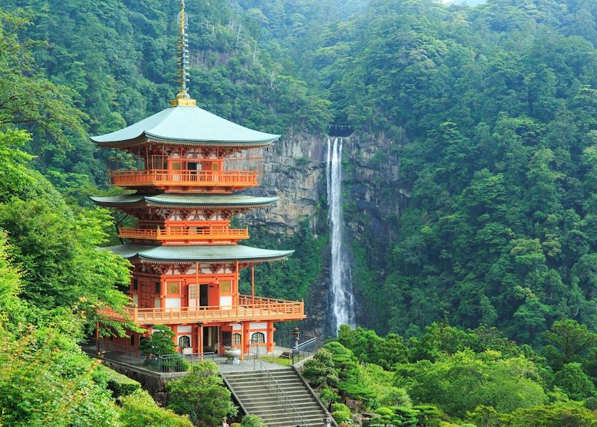 Wakayama Nachikatsuura Point of interest