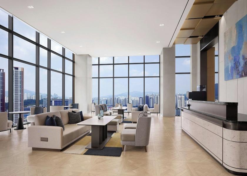 Gyeonggi Gunpo Lobby lounge