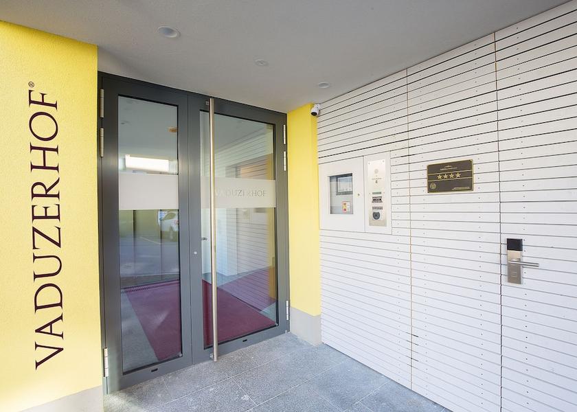  Vaduz Property entrance