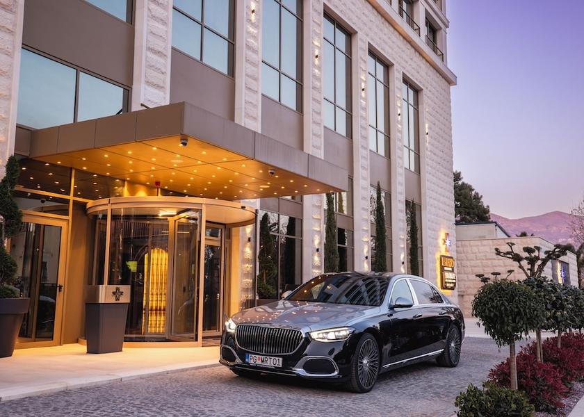 Budva Municipality Budva Property entrance