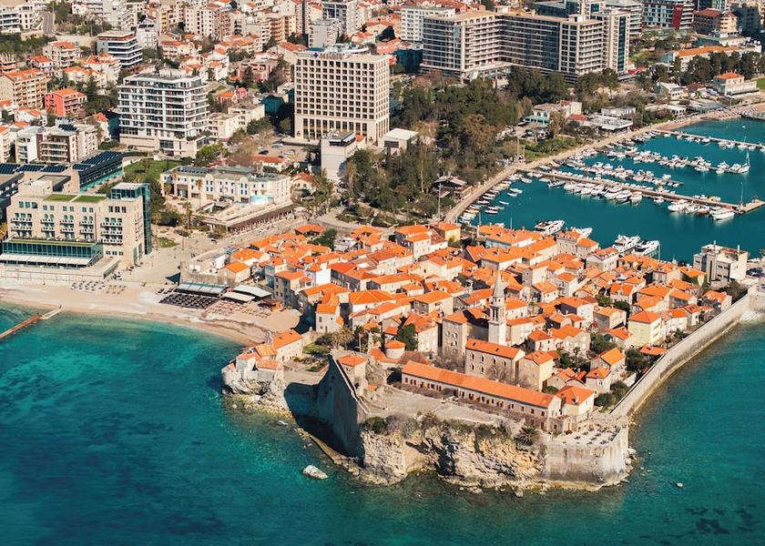 Budva Municipality Budva Aerial view