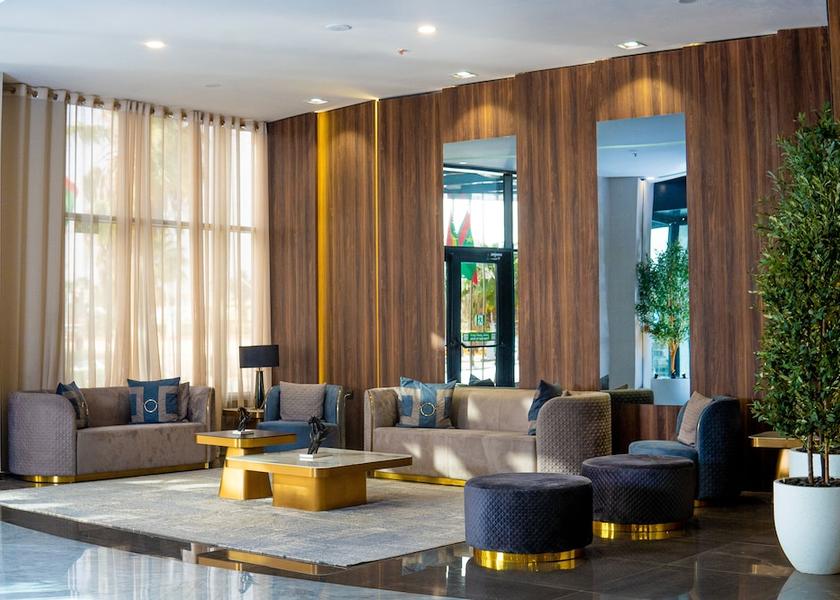 Trarza Nouakchott Lobby sitting area