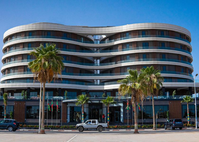Trarza Nouakchott Hotel Exterior