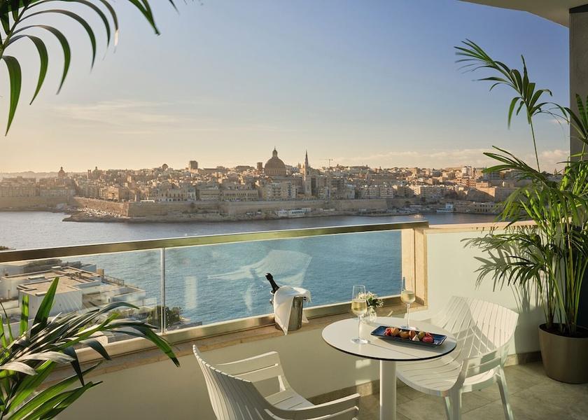 Central Region Sliema Balcony view