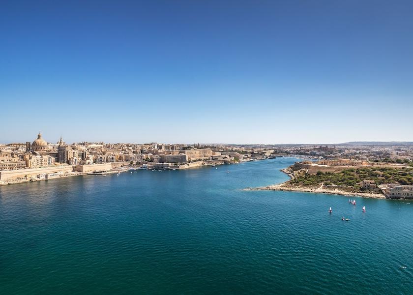 Central Region Sliema Aerial view