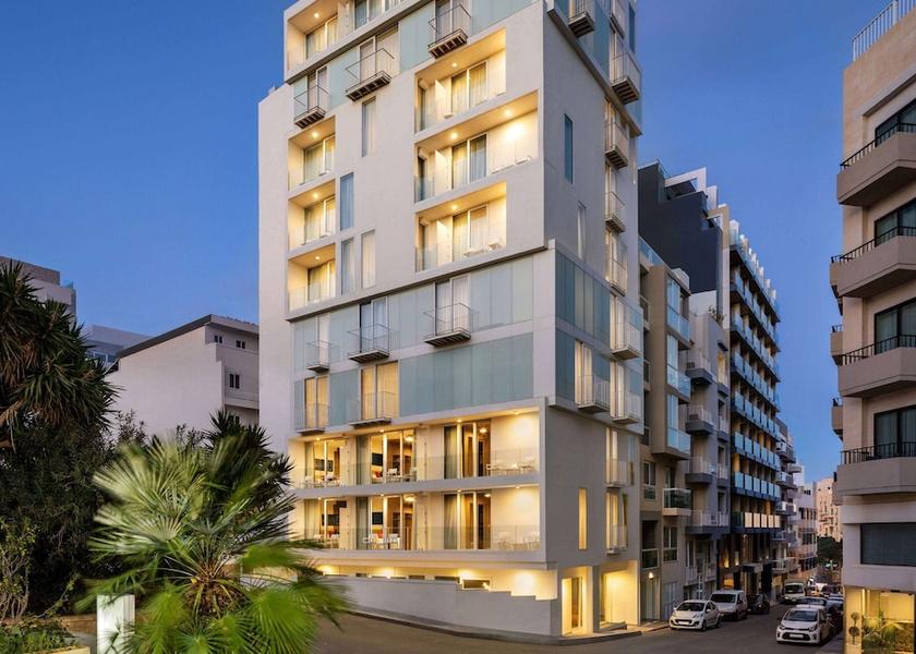  St. Julian's Exterior Detail