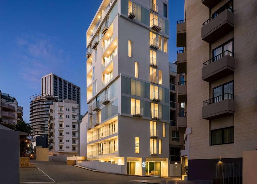  St. Julian's Exterior Detail