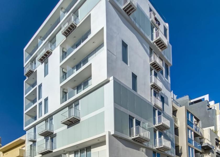  St. Julian's Exterior Detail