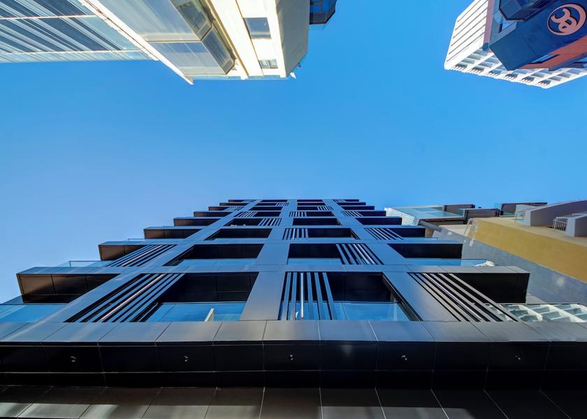  St. Julian's Exterior Detail