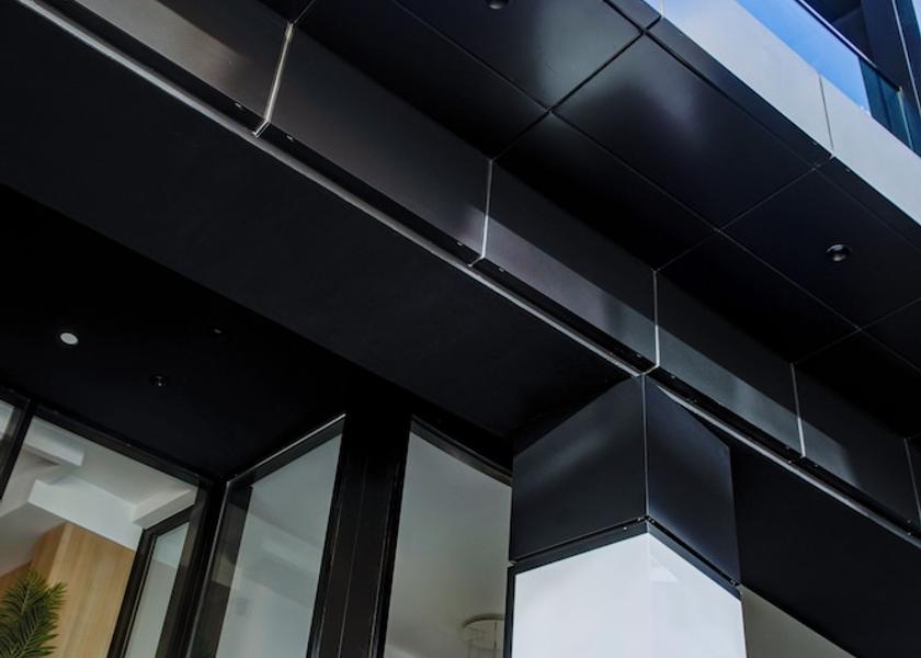  St. Julian's Exterior Detail