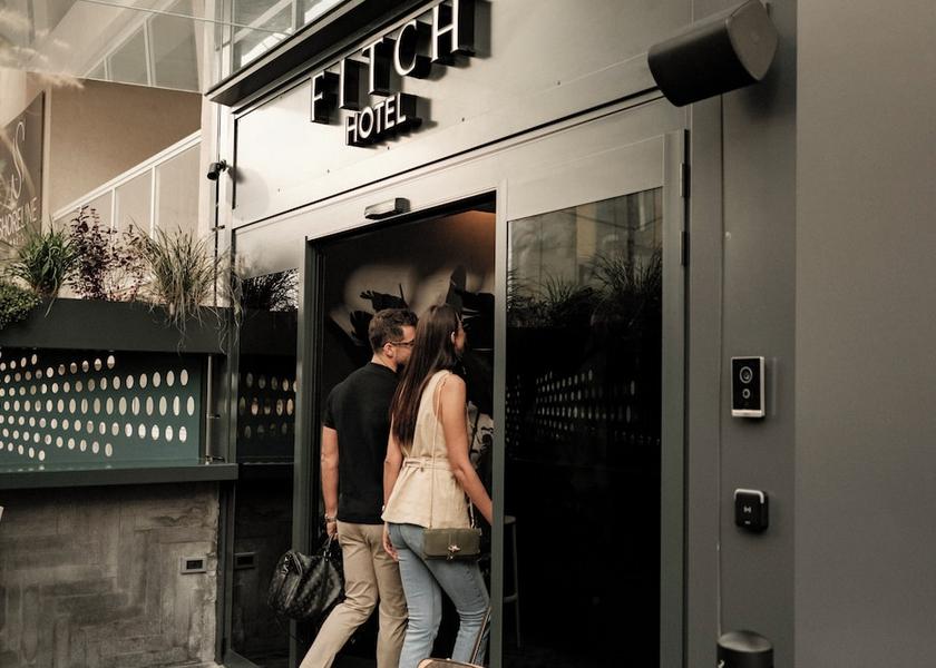  St. Julian's Exterior Detail