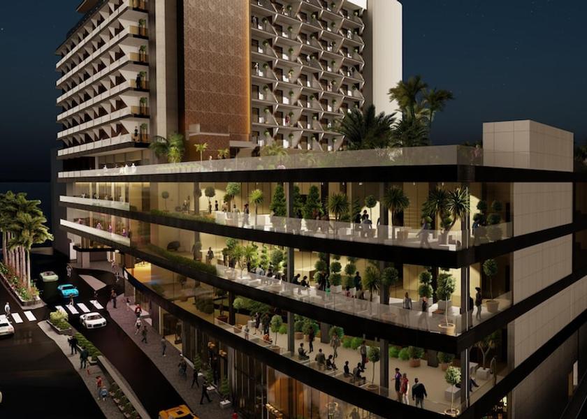  St. Julian's Exterior Detail