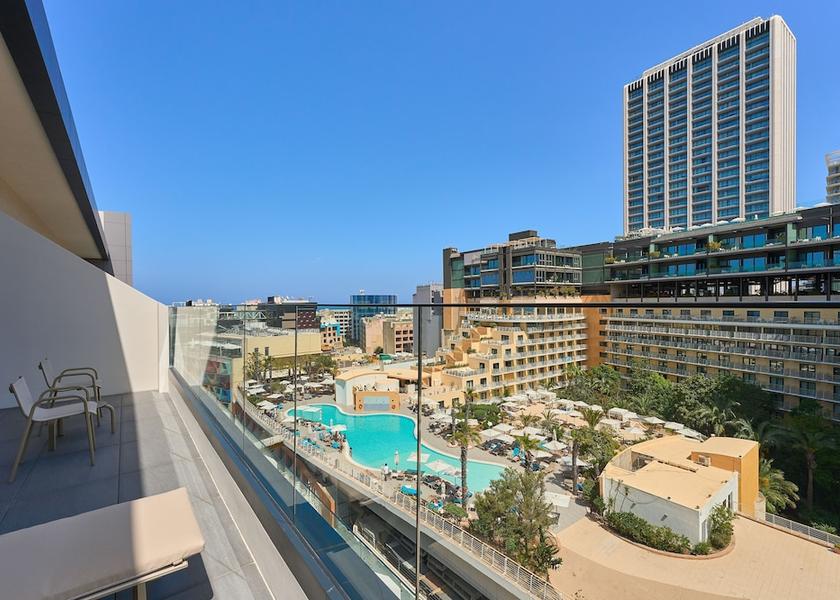 Central Region St. Julian's Balcony view