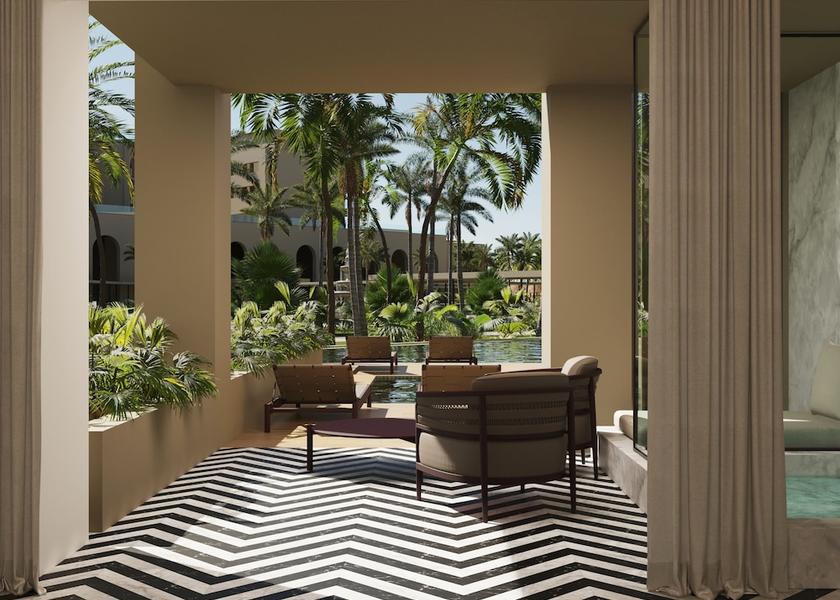 Quintana Roo Punta Sam View From Room