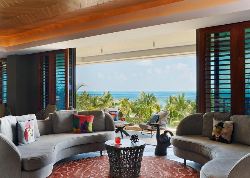 Quintana Roo Punta Sam executive lounge