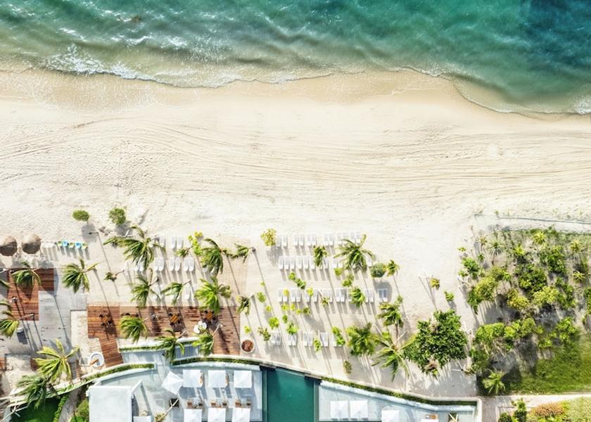 Quintana Roo Punta Sam Front of property