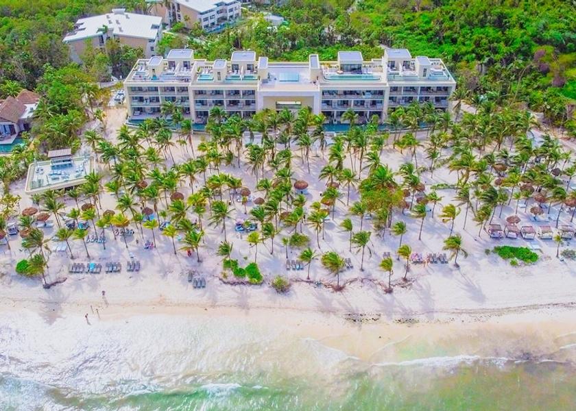 Quintana Roo Kantenah Aerial view