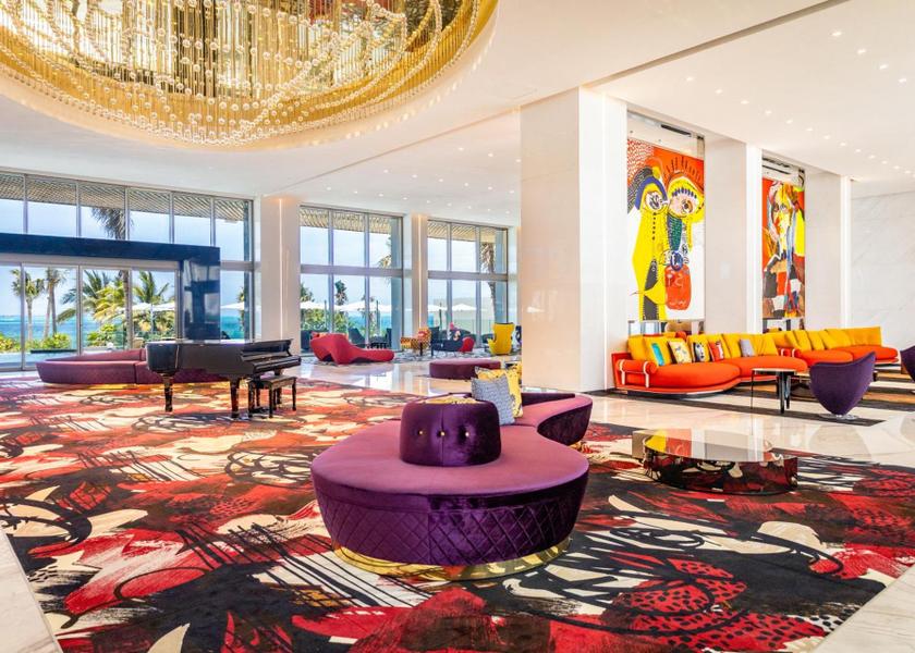 Quintana Roo Punta Sam lobby