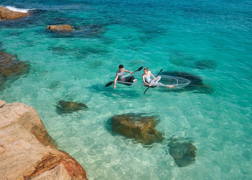Kayaking