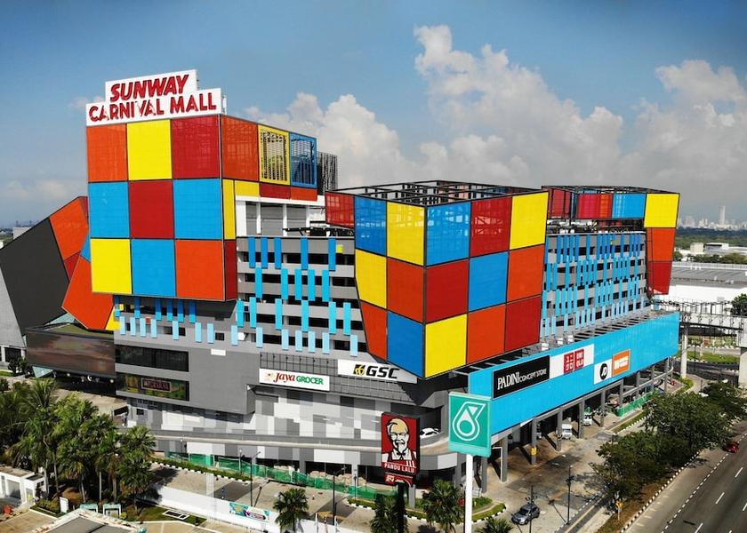 Penang Butterworth Shopping mall