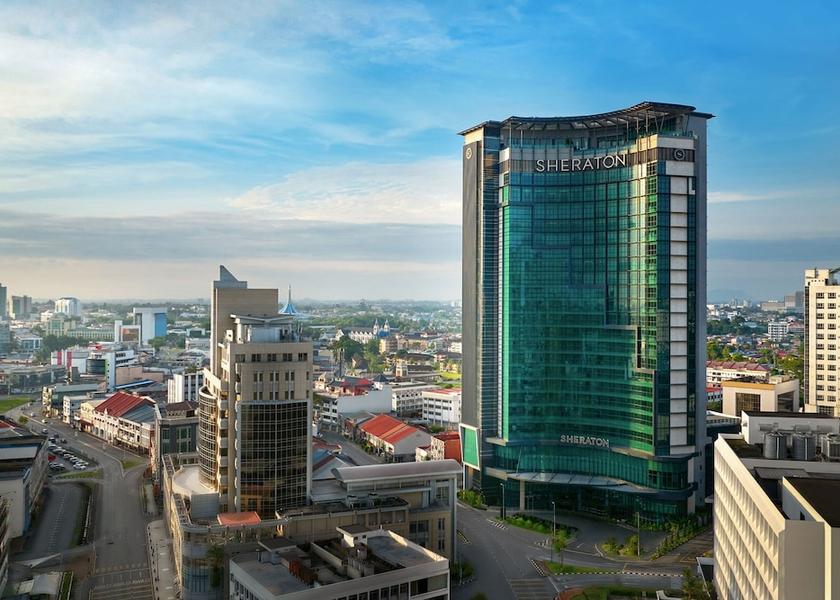 Sarawak Kuching View from property