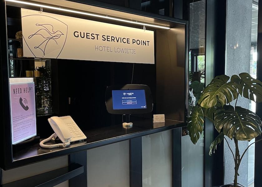 South Holland Lisse Check-in Check-out Kiosk