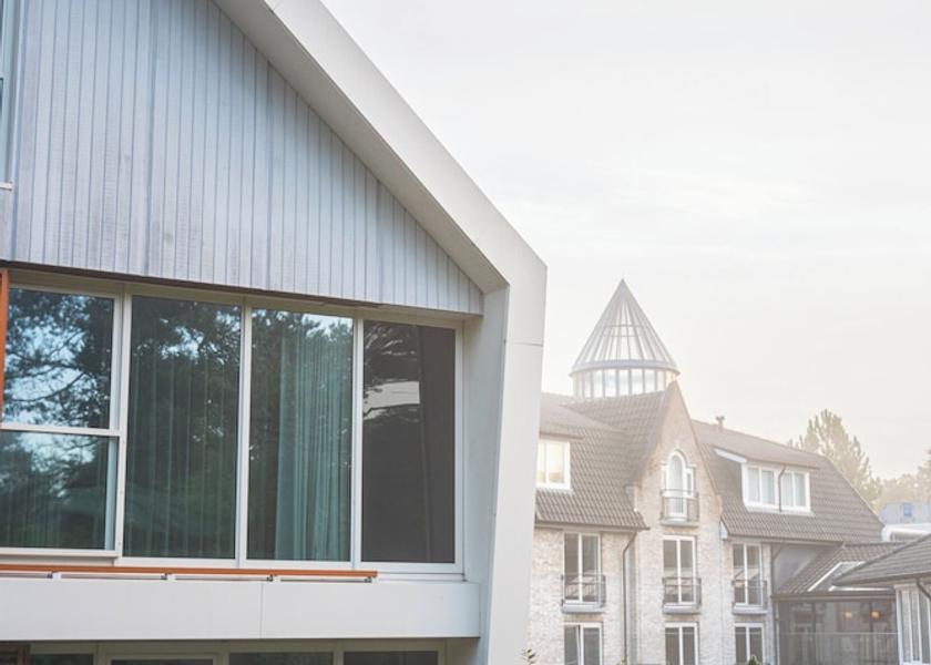 North Holland Bergen Exterior Detail