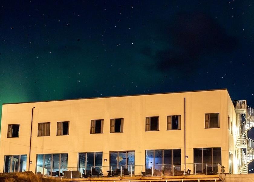 Nordland Moskenes Facade