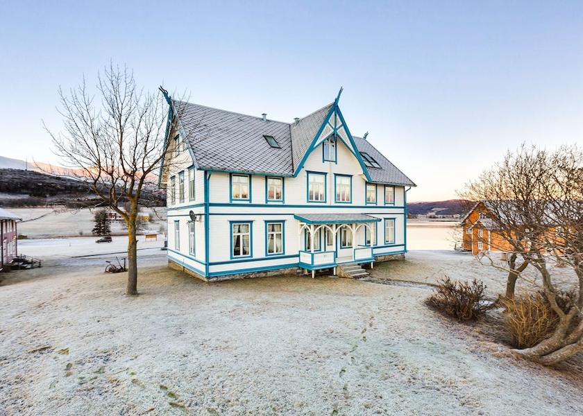 Troms Harstad Exterior
