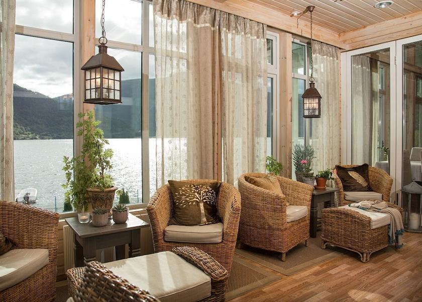 Vestland Sogndal Lobby sitting area