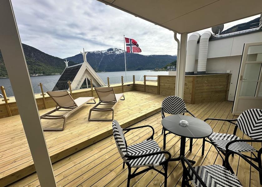 Vestland Sogndal Terrace/patio