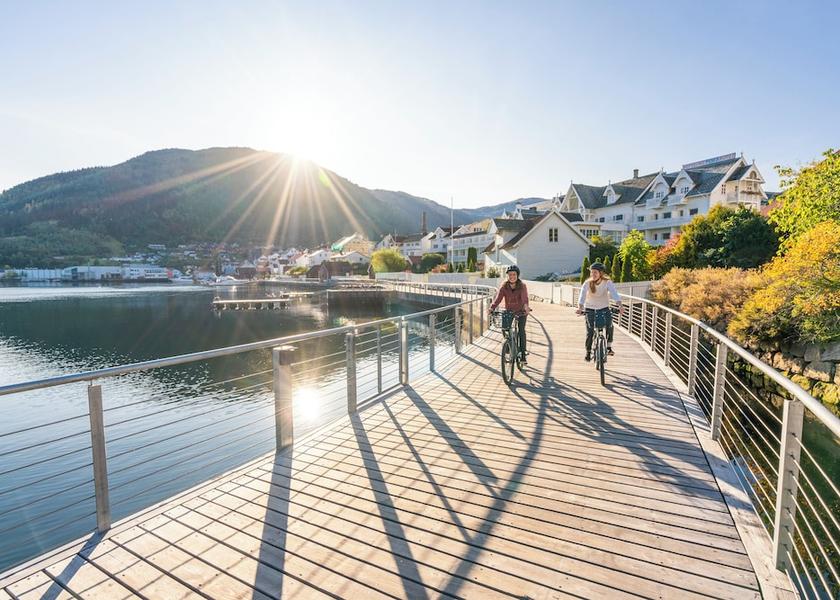 Vestland Sogndal Bicycling