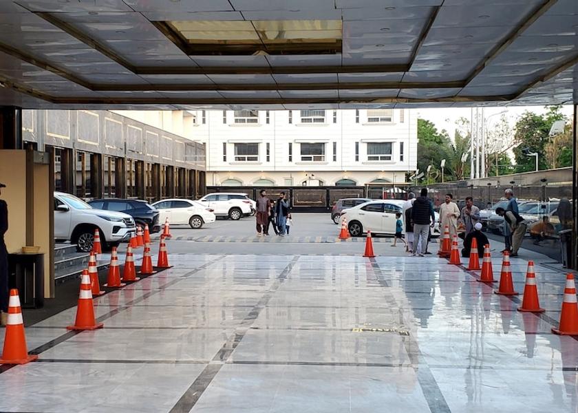 Federal Capital Territory Islamabad Accessible parking