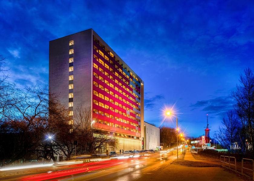 Silesian Voivodeship Katowice Exterior Detail